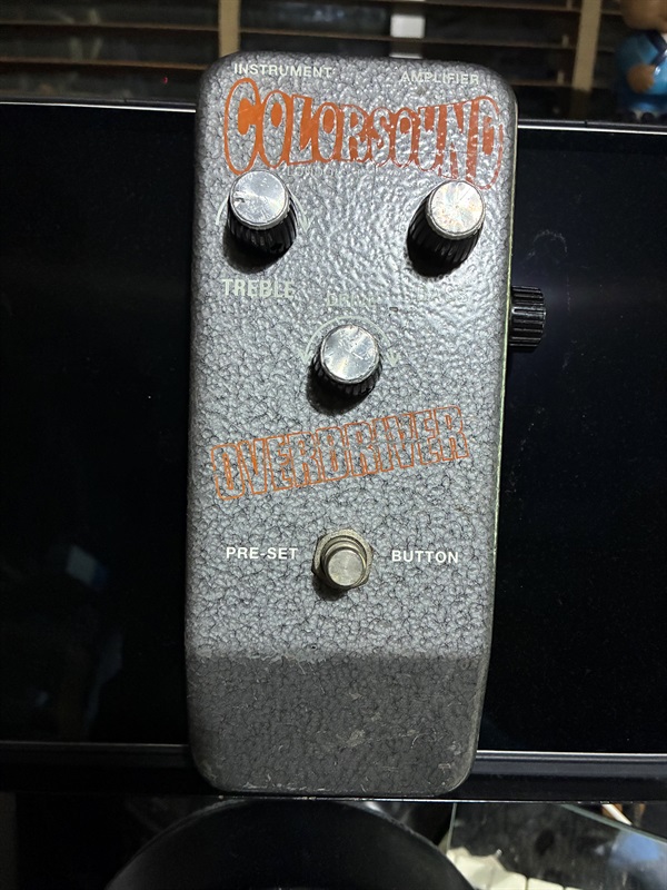COLOR SOUND Overdriverの画像